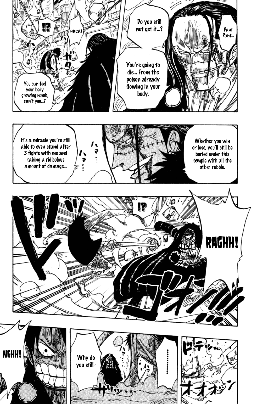One Piece, Chapter 206 image 16